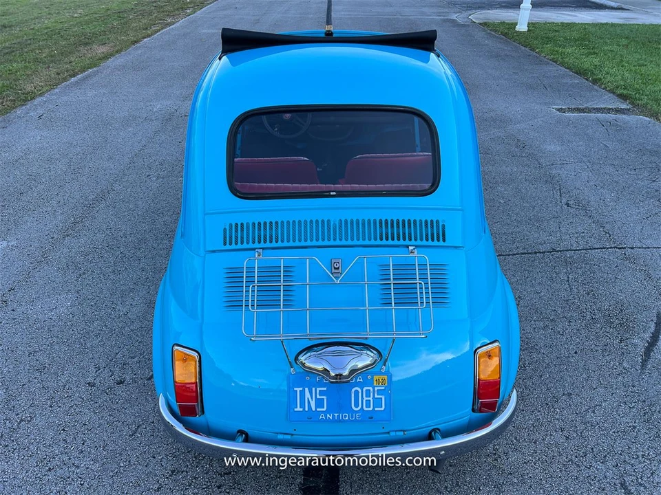 1971 Fiat Nuova 500 - Image 10 of 31