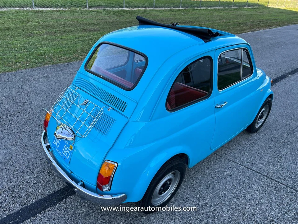 1971 Fiat Nuova 500 - Image 11 of 31
