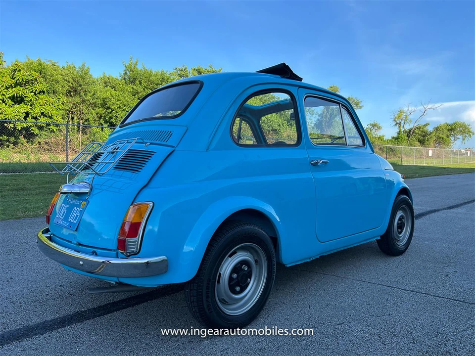 1971 Fiat Nuova 500 - Image 13 of 31
