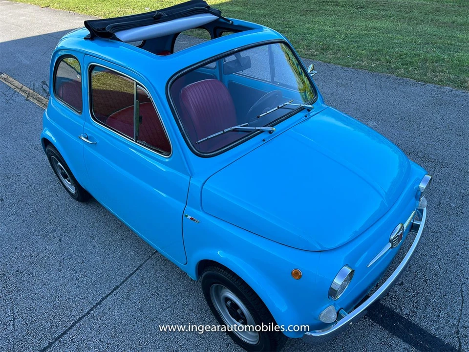1971 Fiat Nuova 500 - Image 14 of 31