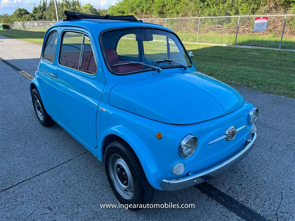 1971 Fiat Nuova 500 - Image 16 of 31