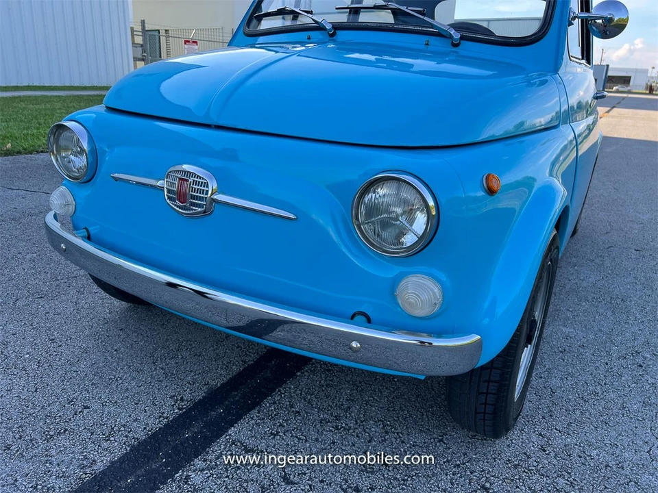 1971 Fiat Nuova 500 - Image 17 of 31