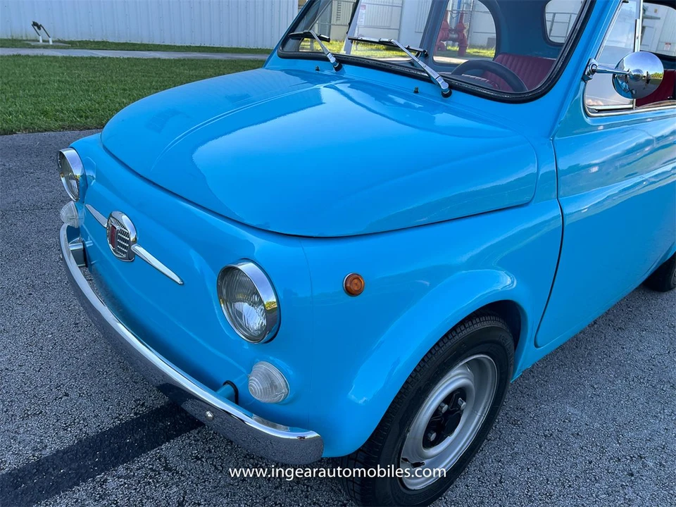 1971 Fiat Nuova 500 - Image 18 of 31