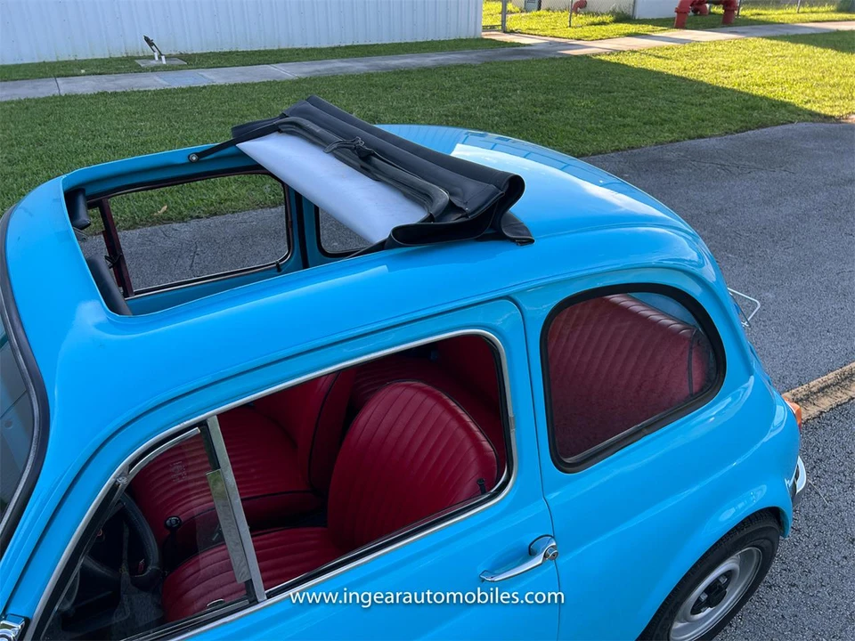 1971 Fiat Nuova 500 - Image 24 of 31