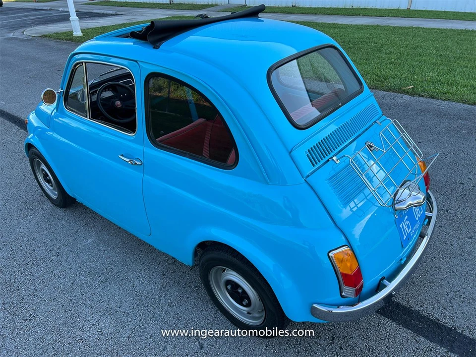 1971 Fiat Nuova 500 - Image 26 of 31