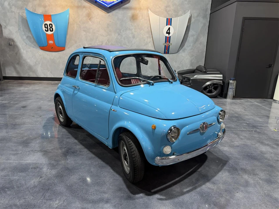 1971 Fiat Nuova 500 - Image 5 of 14