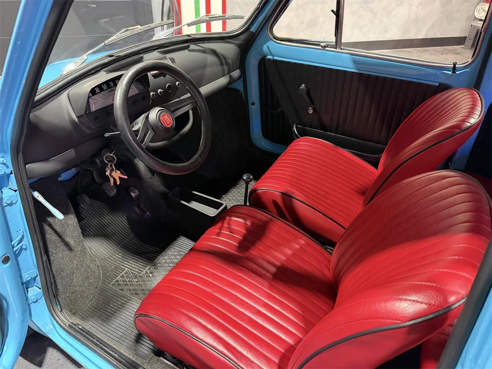 1971 Fiat Nuova 500 - Image 9 of 14