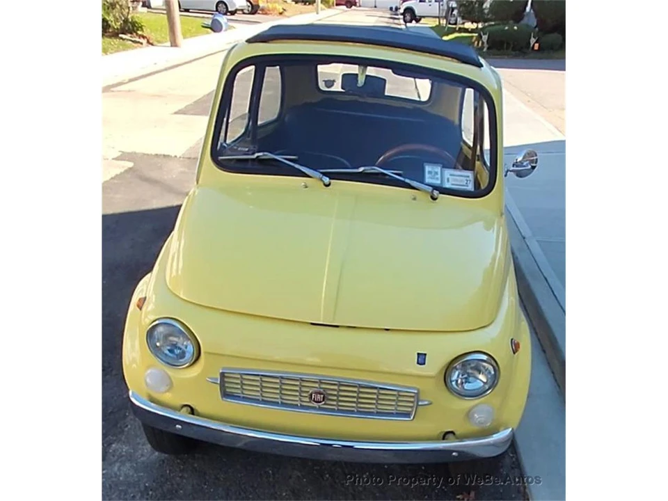 1971 Fiat Nuova 500 - Image 6 of 10
