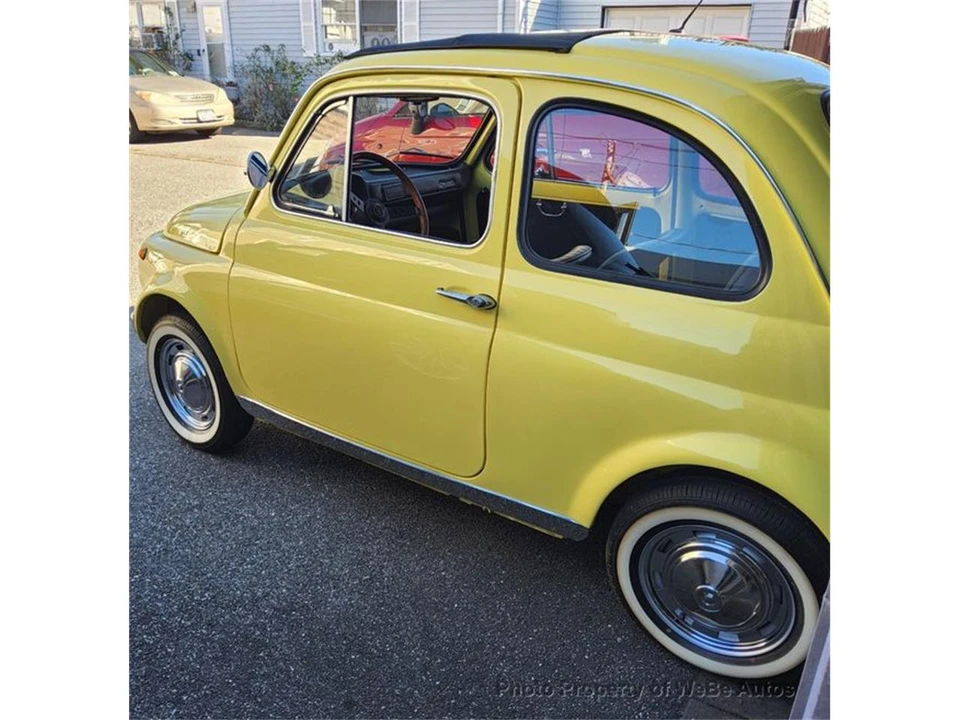 1971 Fiat Nuova 500 - Image 4 of 10