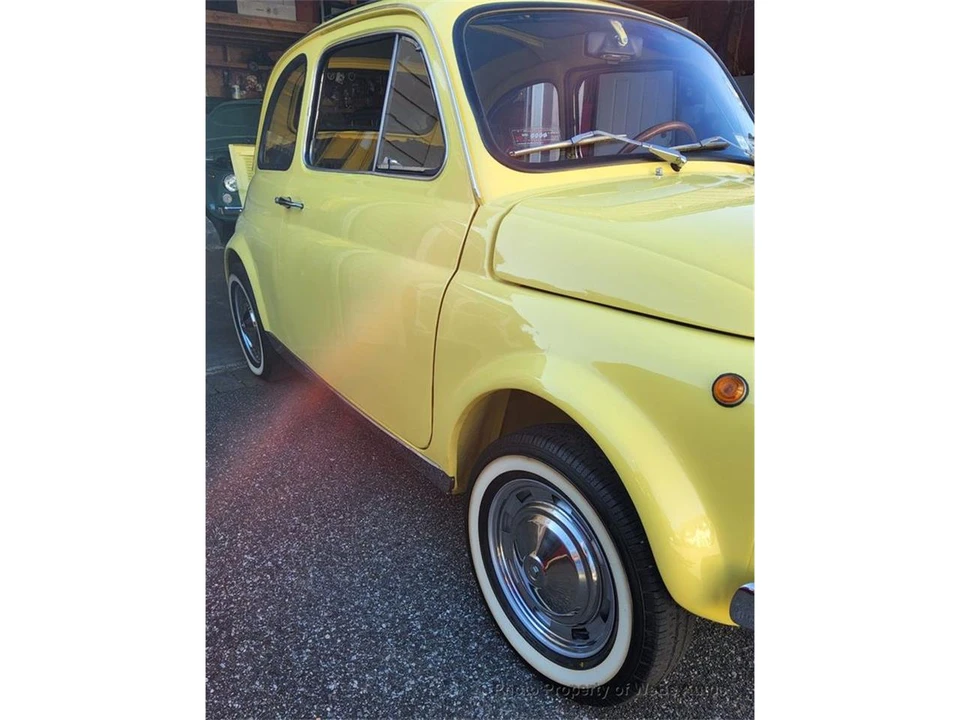 1971 Fiat Nuova 500 - Image 5 of 10