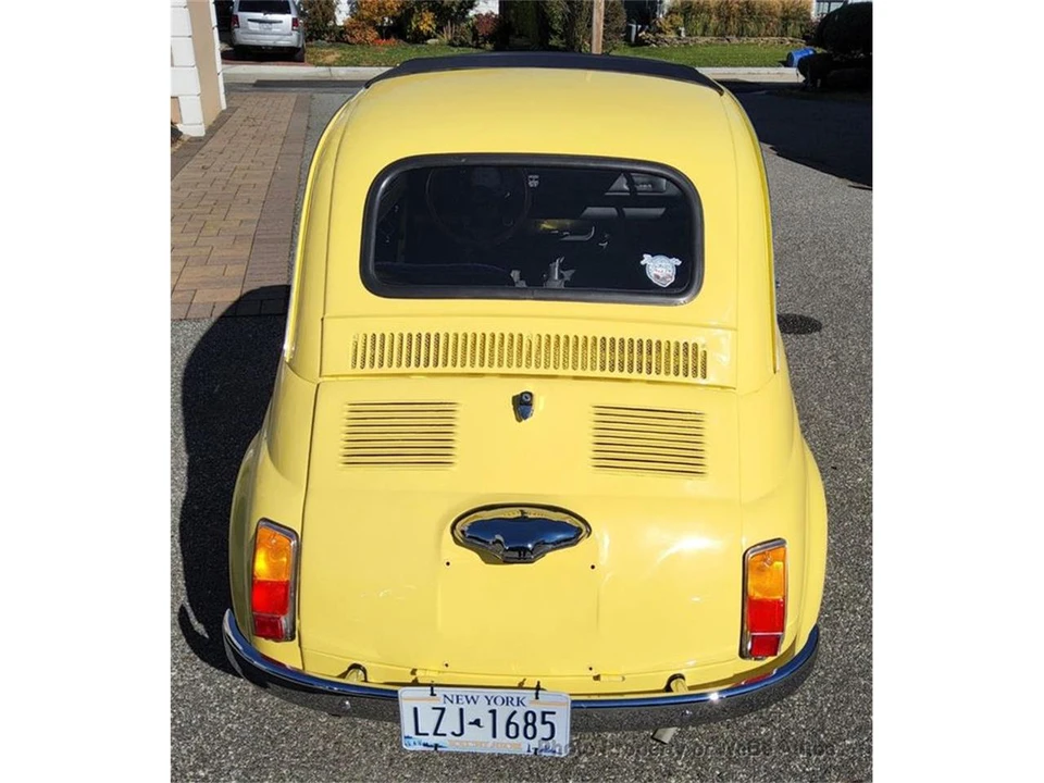 1971 Fiat Nuova 500 - Image 3 of 10