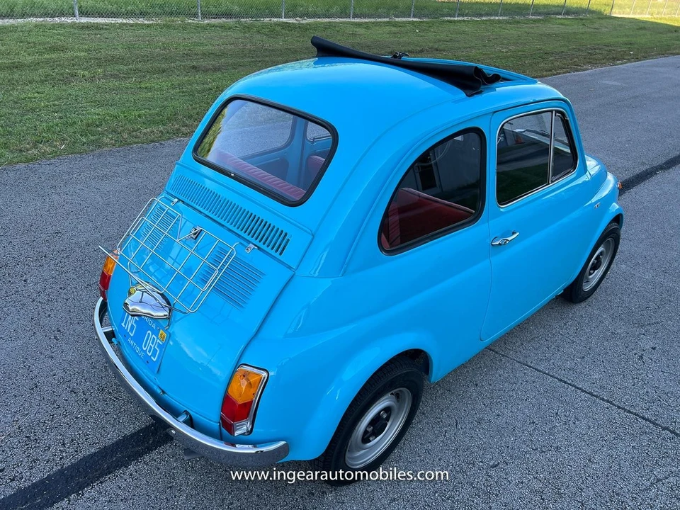 1971 Fiat Nuova 500 - Image 8 of 31
