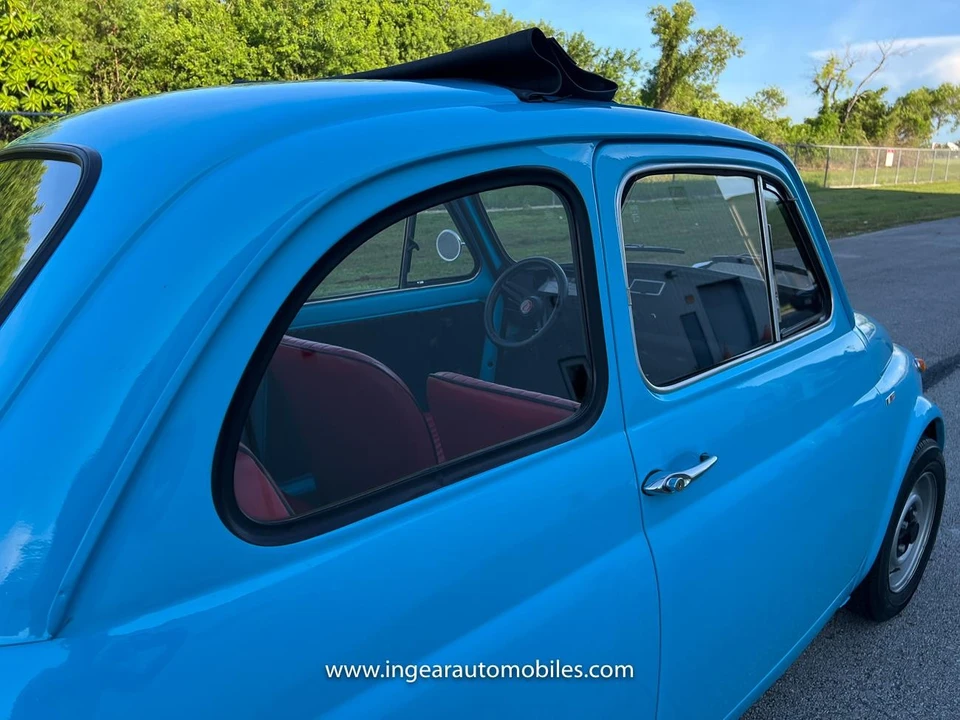 1971 Fiat Nuova 500 - Image 21 of 31
