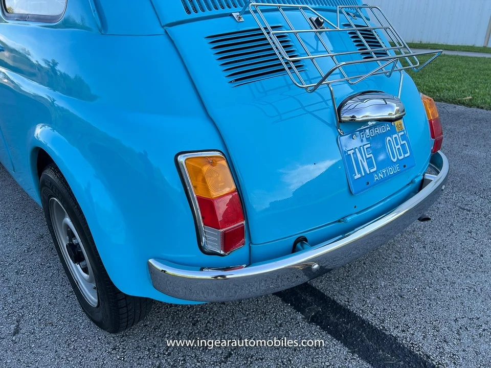 1971 Fiat Nuova 500 - Image 17 of 31