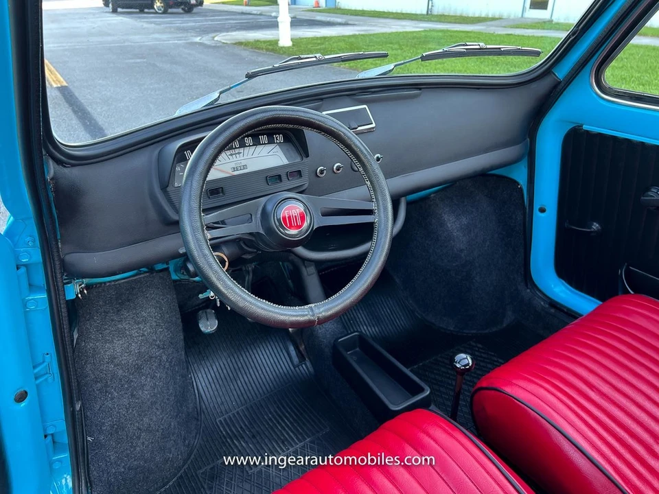1971 Fiat Nuova 500 - Image 22 of 31