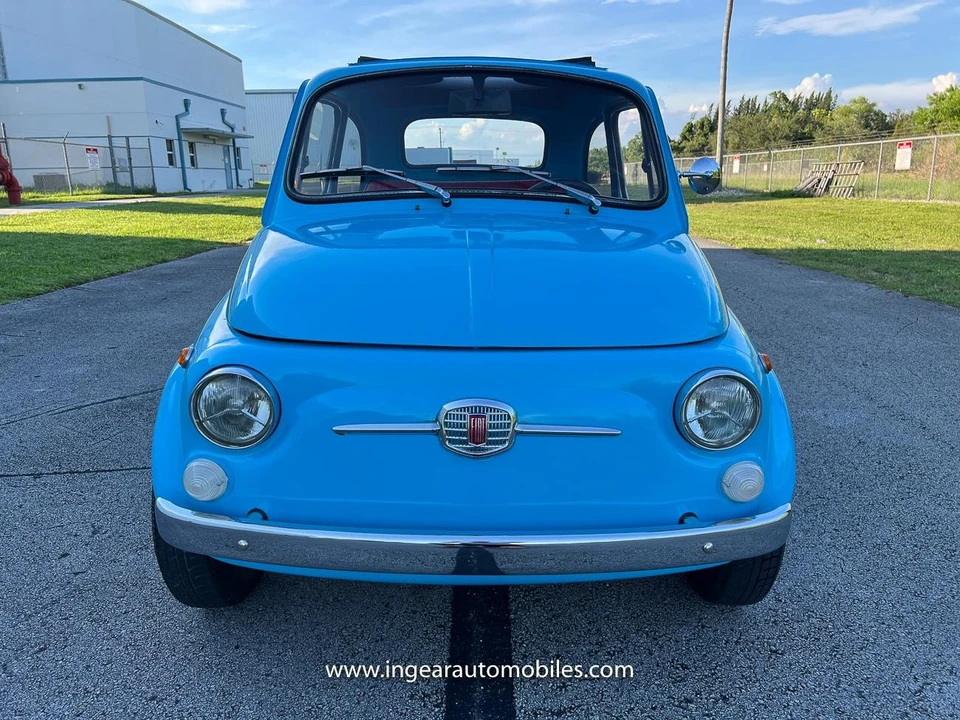 1971 Fiat Nuova 500 - Image 7 of 31