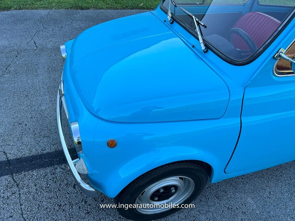 1971 Fiat Nuova 500 - Image 13 of 31