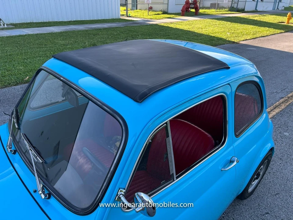 1971 Fiat Nuova 500 - Image 9 of 31