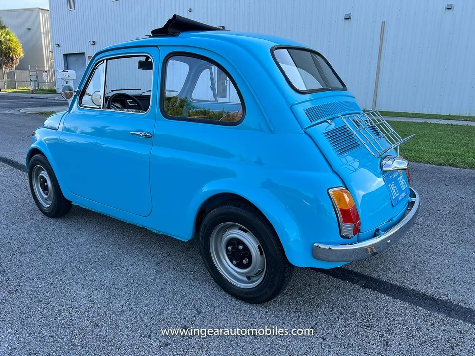 1971 Fiat Nuova 500 - Image 26 of 31