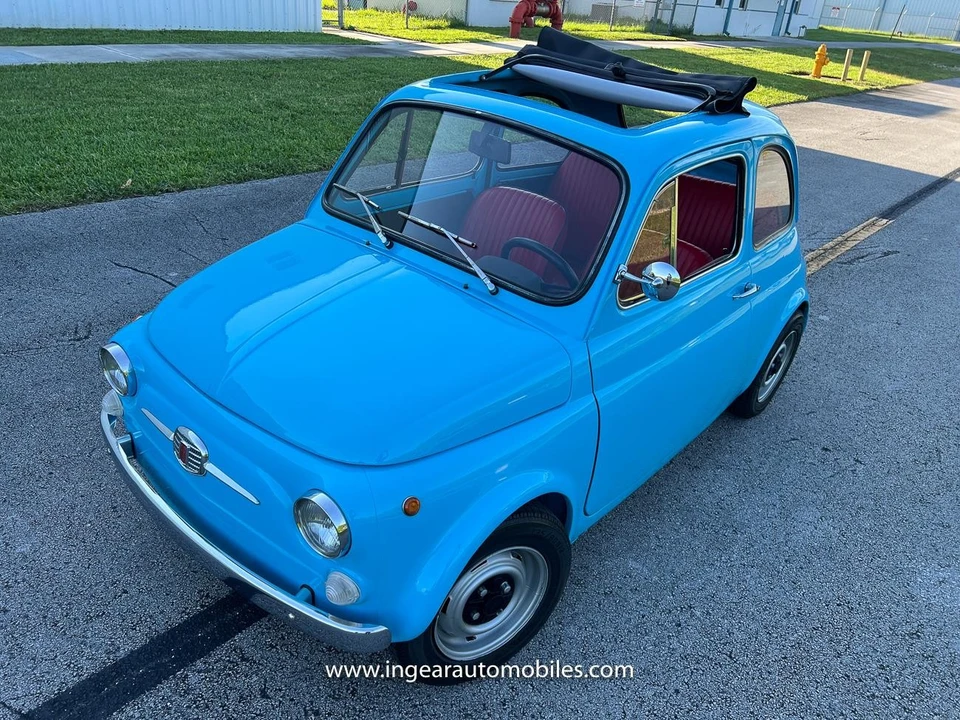 1971 Fiat Nuova 500 - Image 2 of 31