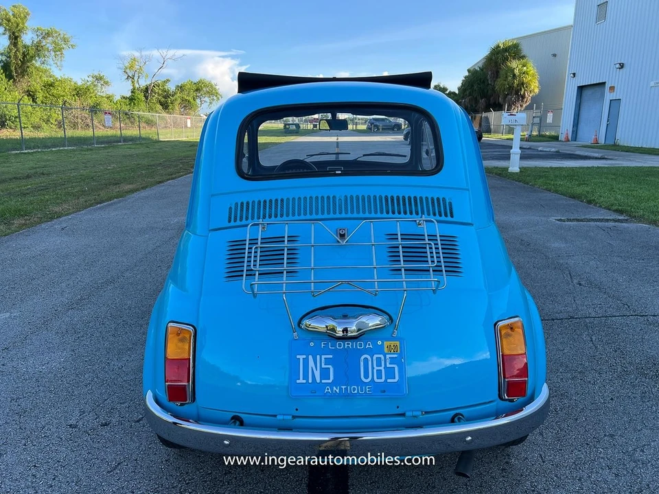 1971 Fiat Nuova 500 - Image 10 of 31