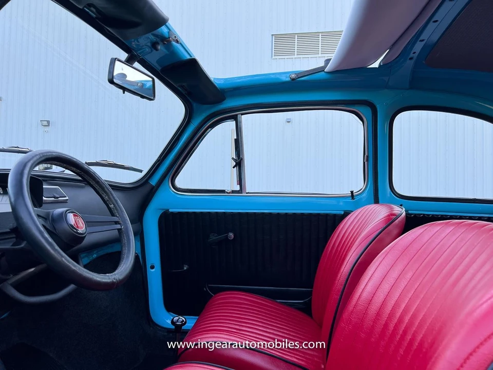 1971 Fiat Nuova 500 - Image 6 of 31