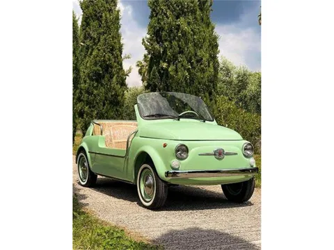 1971 Fiat 500 Jolly