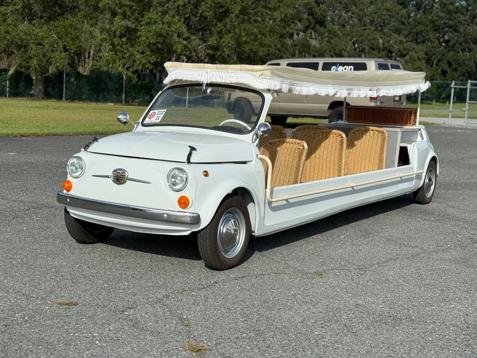 1971 Fiat Nuova 500 - Image 8 of 31