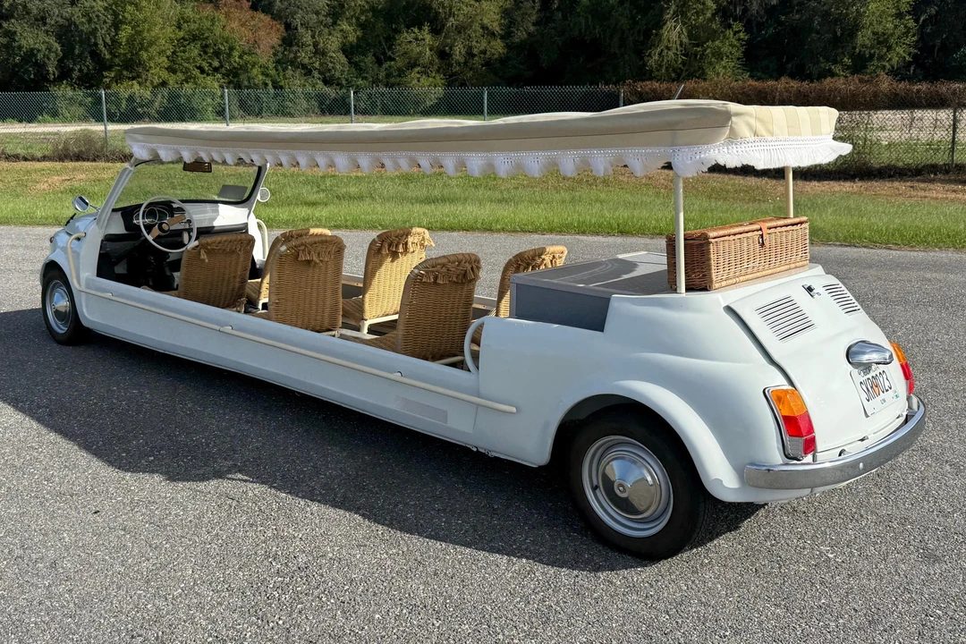1971 Fiat Nuova 500 - Image 4 of 31