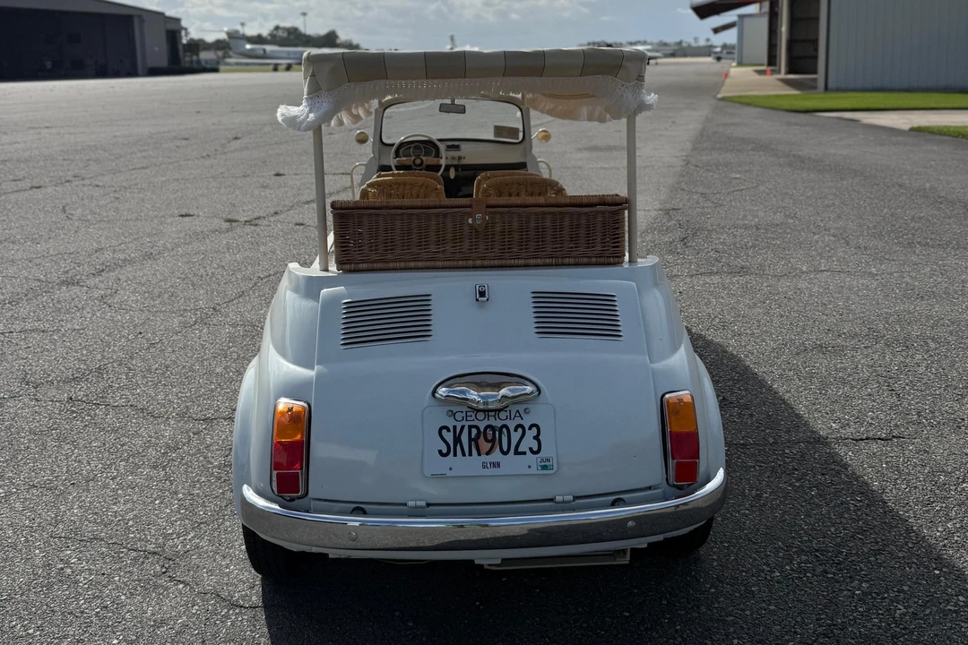 1971 Fiat Nuova 500 - Image 5 of 31