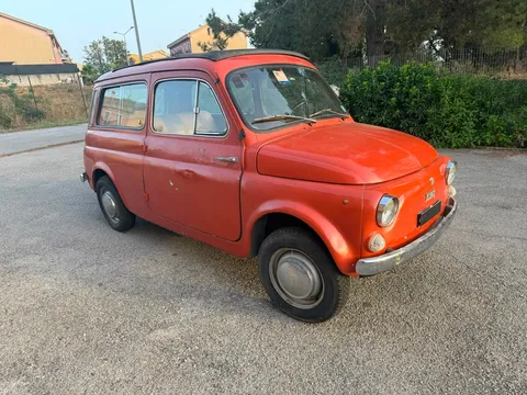 1971 Fiat 500 Giardiniera LHD