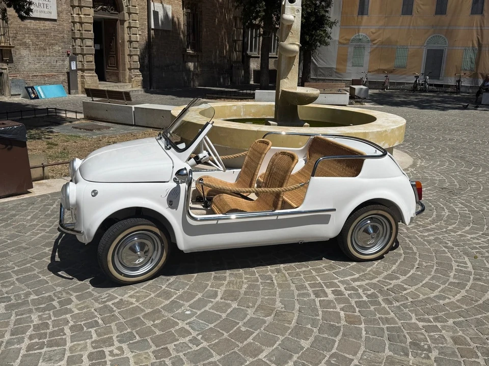 1971 Fiat 500 Jolly - Image 2 of 30