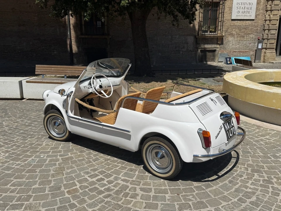 1971 Fiat 500 Jolly - Image 3 of 30