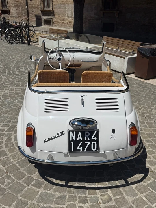 1971 Fiat 500 Jolly - Image 4 of 30