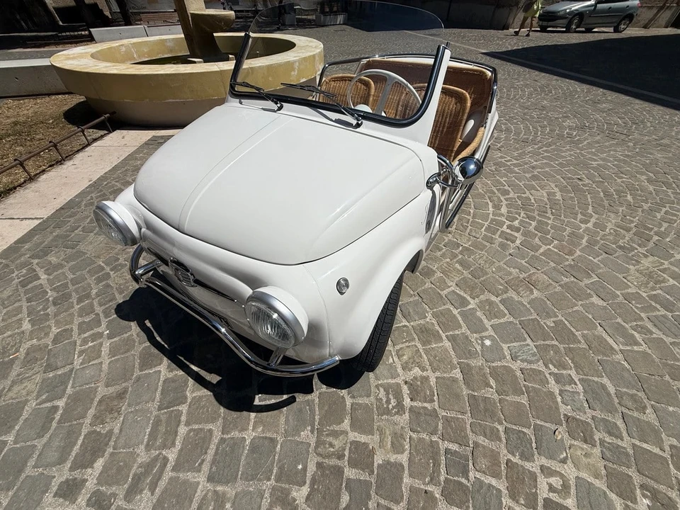 1971 Fiat 500 Jolly - Image 7 of 30