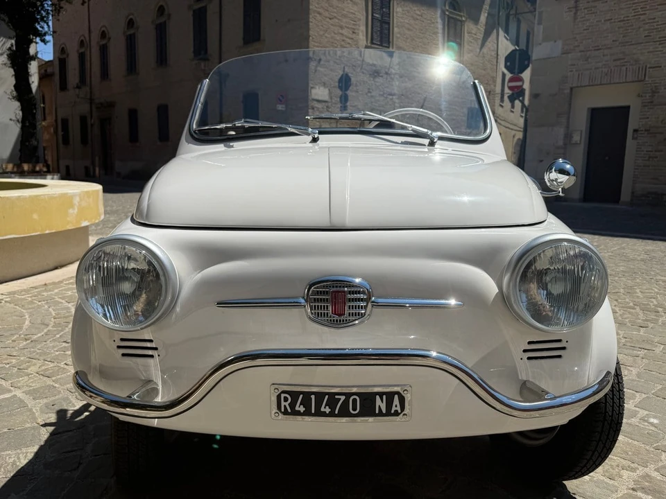 1971 Fiat 500 Jolly - Image 8 of 30