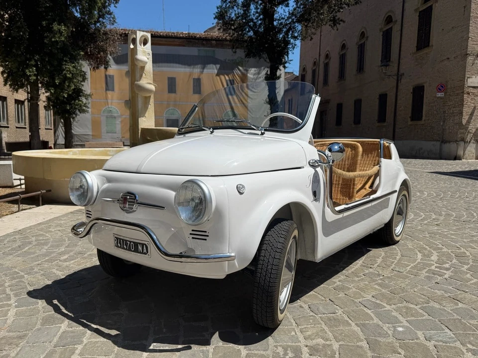 1971 Fiat 500 Jolly - Image 9 of 30