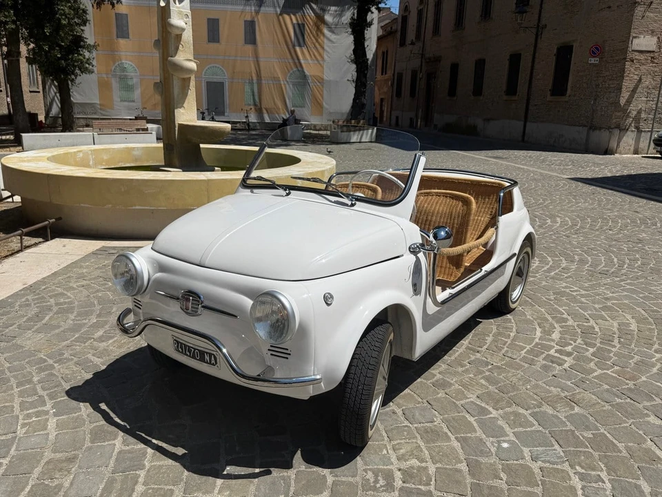 1971 Fiat 500 Jolly - Image 12 of 30