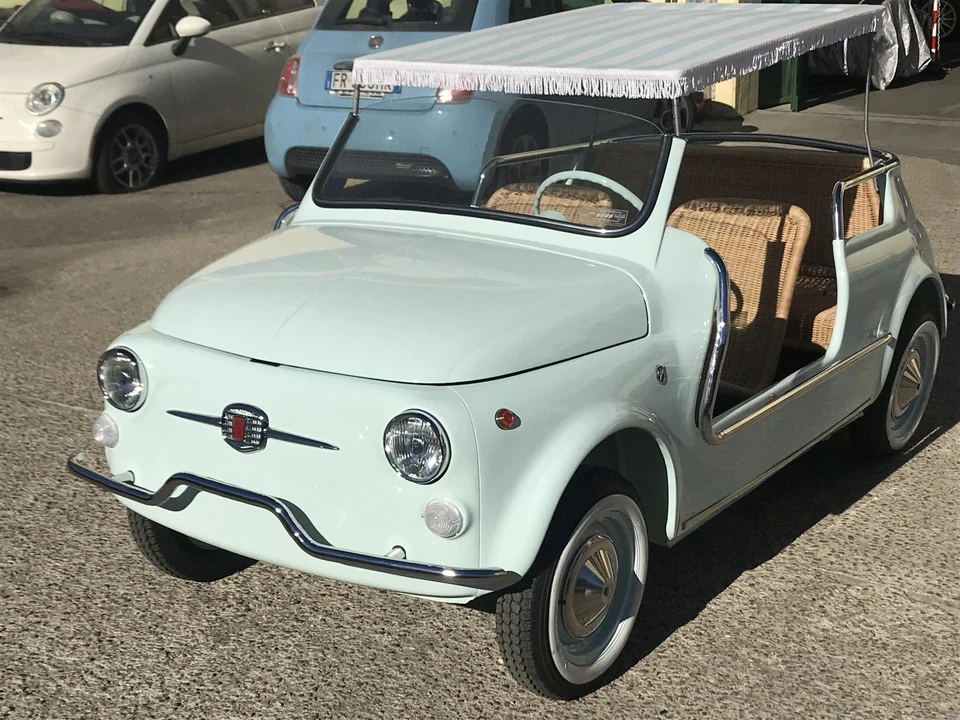 1971 Fiat 500 Jolly - Image 6 of 31