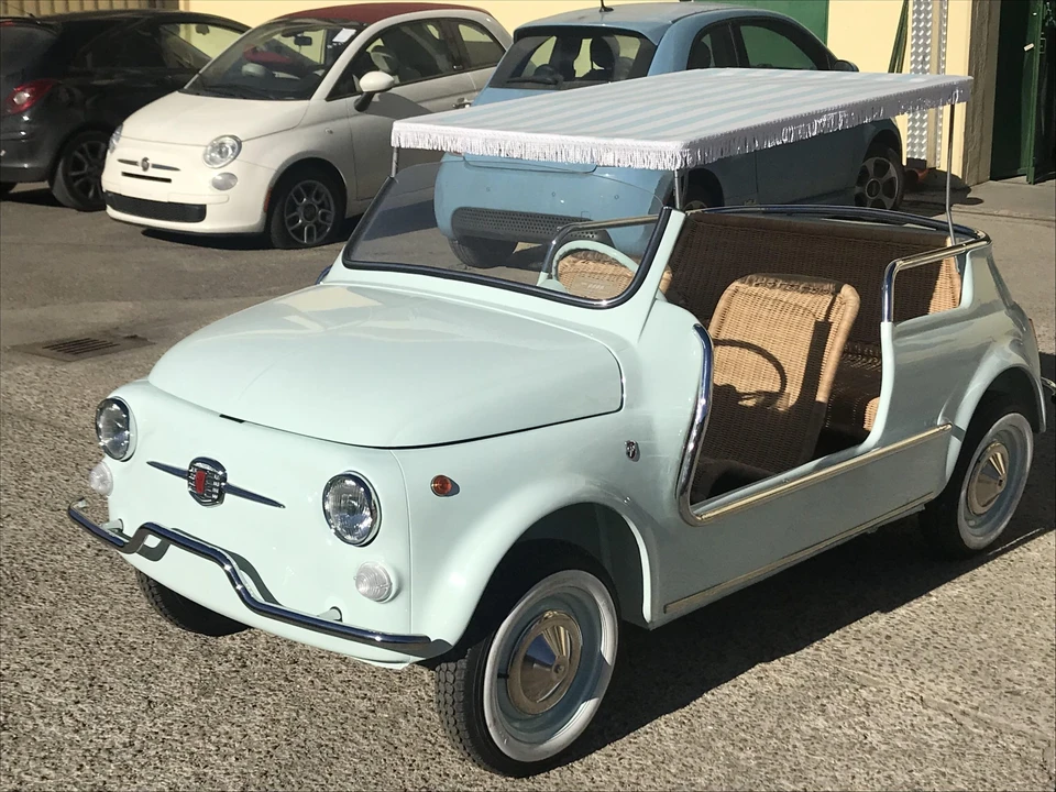 1971 Fiat 500 Jolly - Image 7 of 31