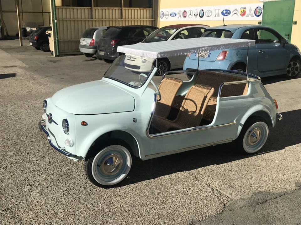 1971 Fiat 500 Jolly - Image 9 of 31