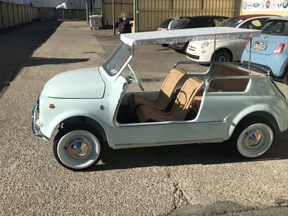 1971 Fiat 500 Jolly - Image 11 of 31
