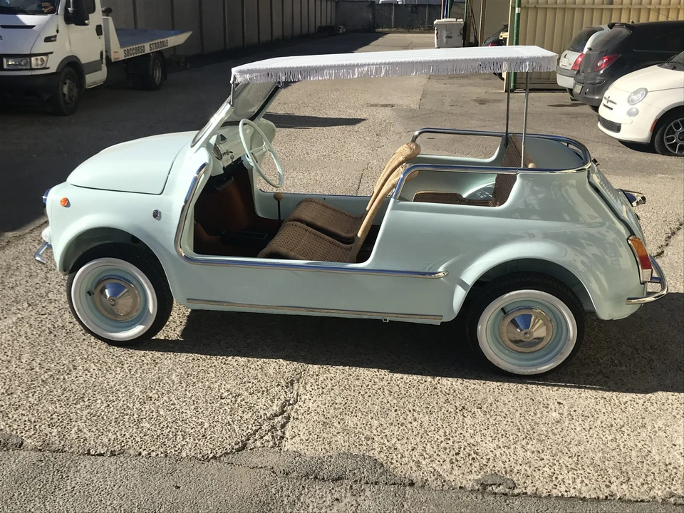 1971 Fiat 500 Jolly - Image 13 of 31