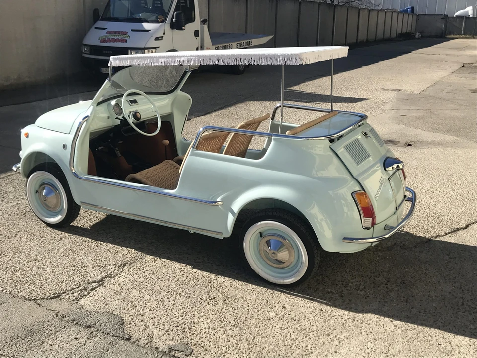 1971 Fiat 500 Jolly - Image 15 of 31
