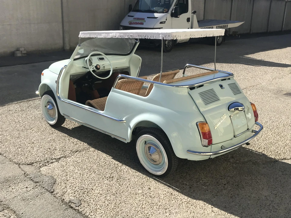 1971 Fiat 500 Jolly - Image 17 of 31
