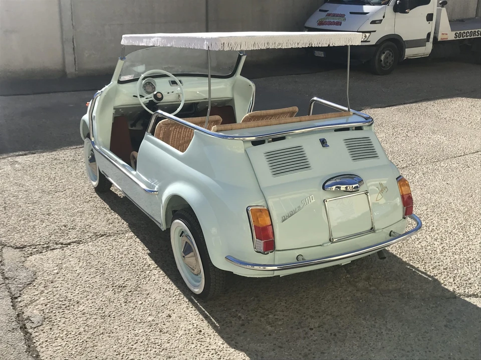 1971 Fiat 500 Jolly - Image 19 of 31