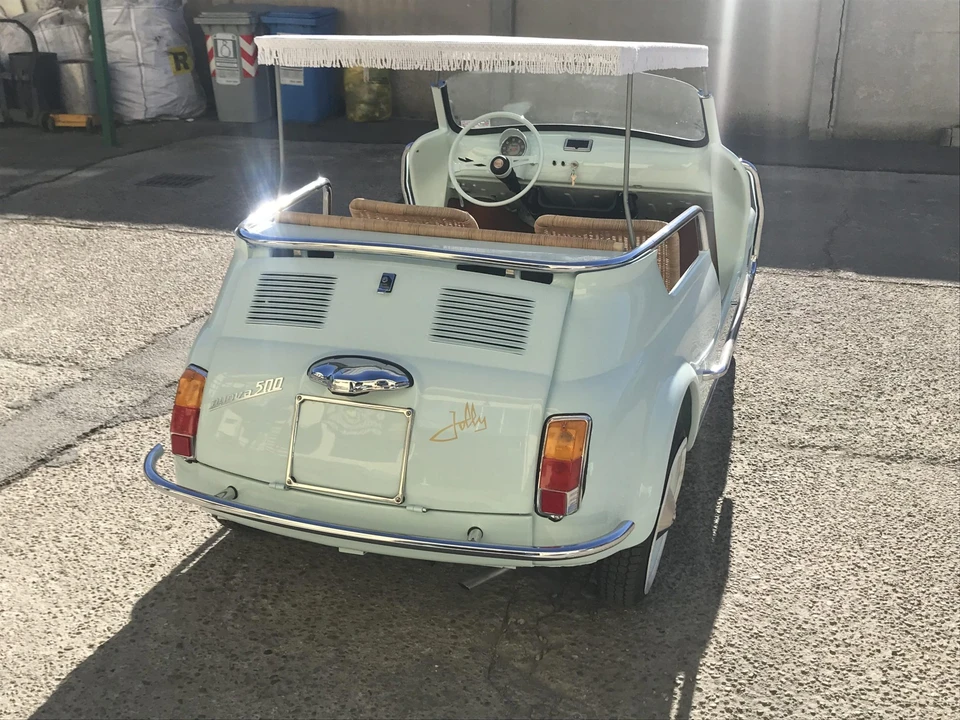 1971 Fiat 500 Jolly - Image 24 of 31