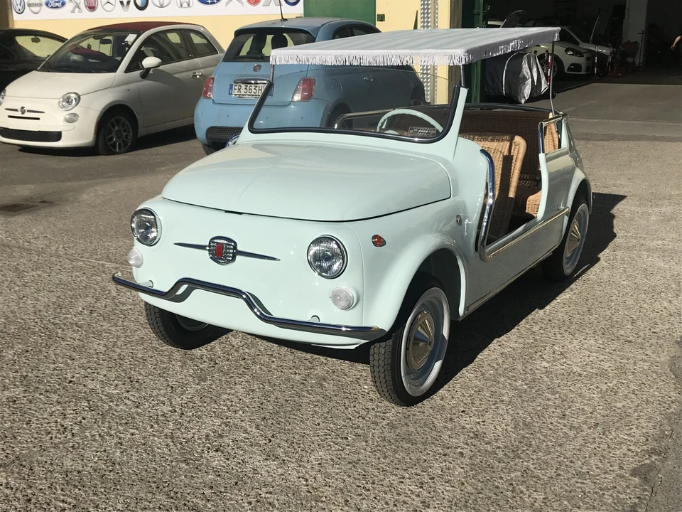 1971 Fiat 500 Jolly - Image 5 of 31