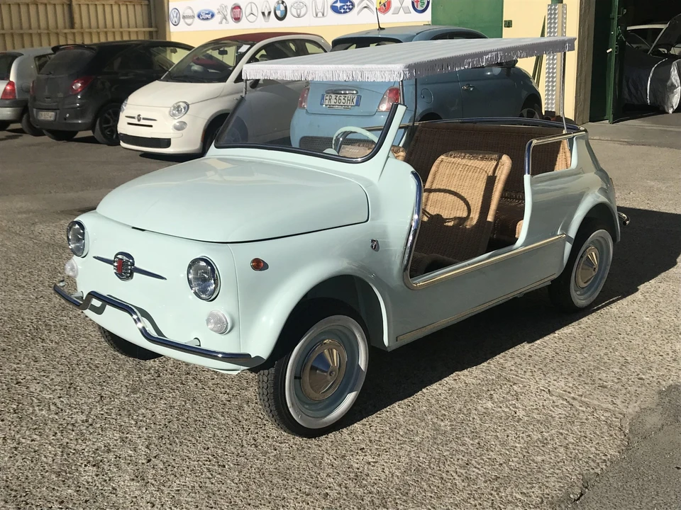 1971 Fiat 500 Jolly - Image 8 of 31