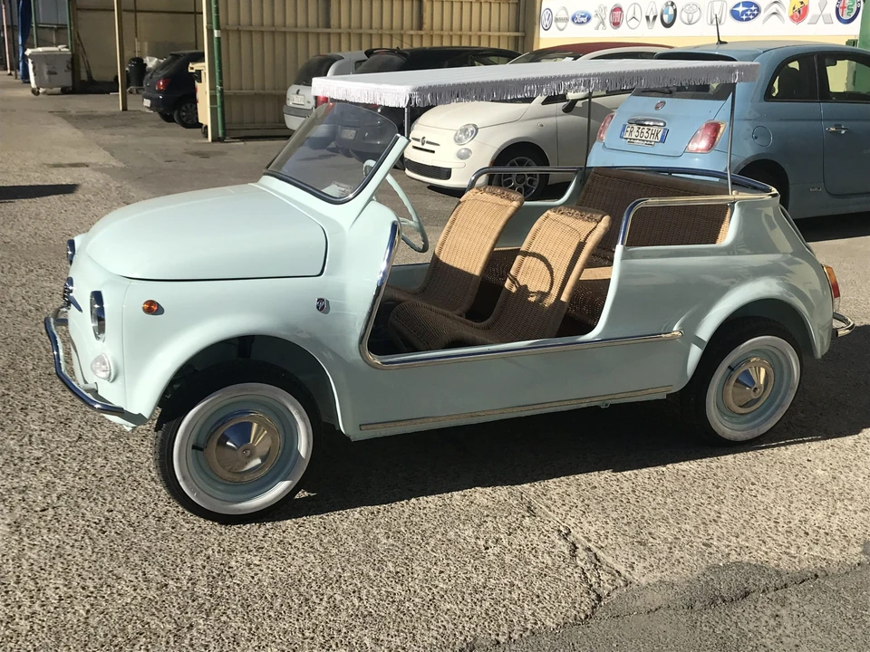 1971 Fiat 500 Jolly - Image 10 of 31